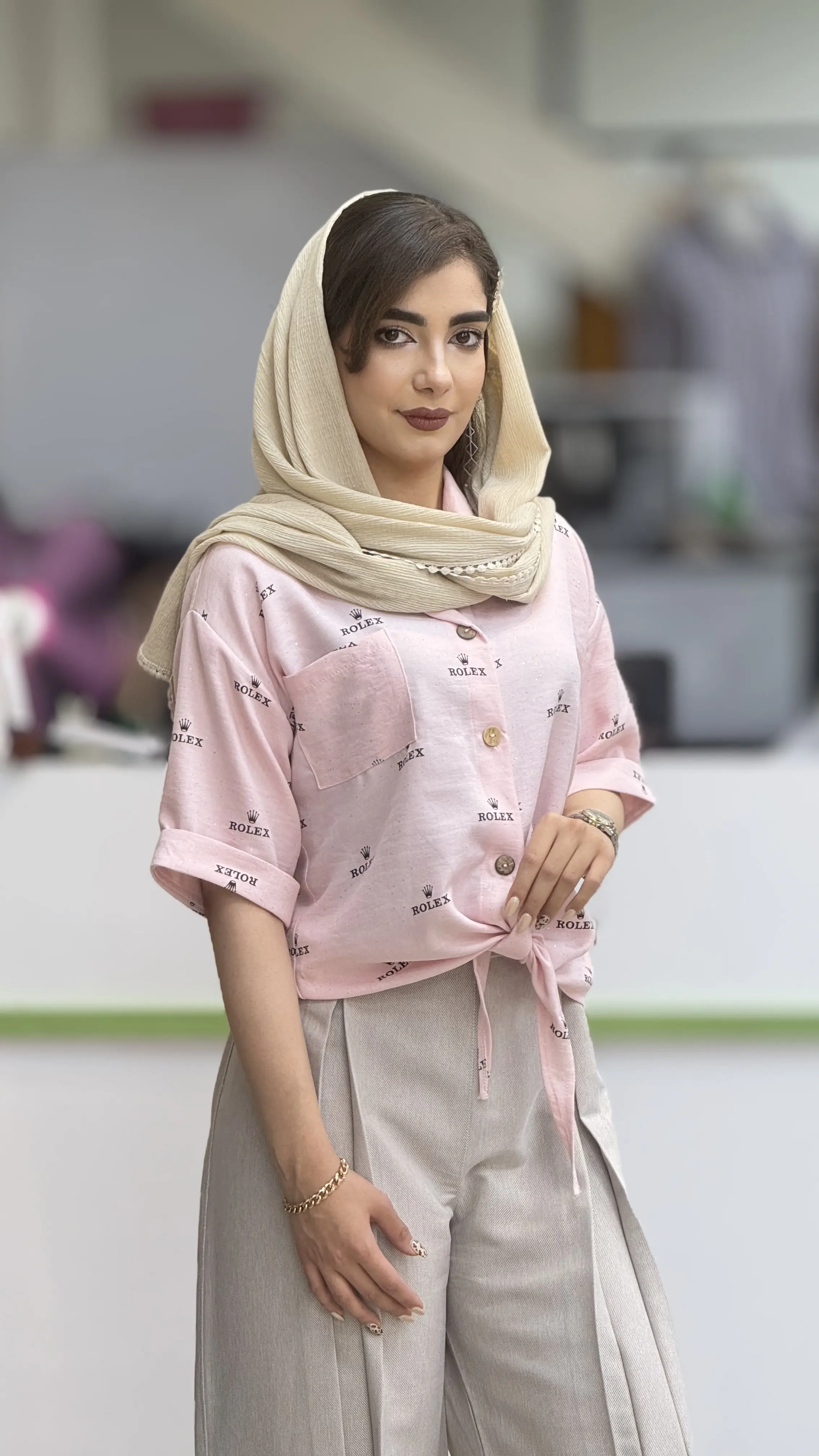 شومیز گره ای